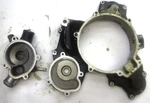 Oem 2004 Polaris Msx 110 & Msx150 Turbo Front Engine Cover Water Pump Housing. Fixed Price $50.00.