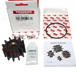 Oe Yanmar Threaded Impeller Kit 129670-42610 For Marine Diesel 3jh 4jh. Fixed Price $49.99.