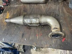 Bb28 Tigershark Daytona 640 1993 Exhaust Pipe 0673-381. Fixed Price $40.00.