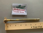Johnson Evinrude 376689 0376689 Throttle Shaft & Gear 5.5 Thru 10hp Cd Ad Qd 6r. Fixed Price $13.89.