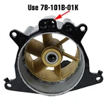 Sea-doo Jet Pump Assembly 139.5mm Gts Gtx Sp Spi Spx Xp Xpi Hx Gsx Gti. Fixed Price $539.95.