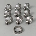 Wsm Set Of 2-10 Packs! Oetiker Hose Clamp 15.3mm-18.5mm Silver 13-162-46. Fixed Price $24.64.