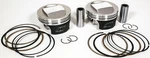 Wiseco Tracker Pistons Standard Bore Harley 88 To 95 Twin Cam 1999-2006 K0208ps. Fixed Price $290.99.