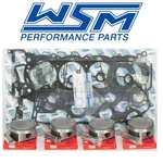 Wsm Top End Kit For 2011-2014 Yamaha Vx1800k Waverunner Vxs - Engine Pistons Hb. Fixed Price $607.60.