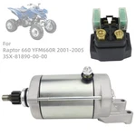 Sm13-285 Starter & Relay For Yamaha 3sx-81890-00-00 18760 18760n 410-54035 660r. Fixed Price $50.22.