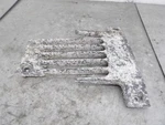2003 Honda Aquatrax R12x Jet Pump Intake Grate Screen 47511-hw3-670. Fixed Price $32.76.