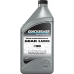 Quicksilver Sae 90 High Performance Gear Lube For 32 Oz, Unspecified. Fixed Price $32.43.