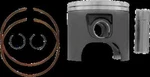 Wsm Platinum Series Piston Kit 1mm Over 88.91mm Sea Doo Rx 00-03. Fixed Price $111.34.
