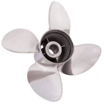 Solas Prop 4-blade Stainless Propeller E Series Rubex Hr4 #9554-141-19 - No Hub. Fixed Price $444.99.