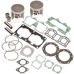 Top End Rebuild Piston Kit For Yamaha 650 Waverunner 3 Vxr Superjet .50mm Over. Fixed Price $169.95.