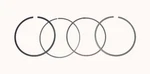 Wsm Kawasaki 650 Piston Ring Set 51-256, Oe 13008-1198. Fixed Price $35.69.