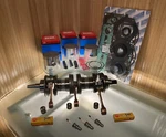 1999 Yamaha Xl1200 Ltd Engine Rebuild Kit / Crankshaft+pistons+gaskets+seals. Fixed Price $1400.00.