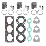 Kawasaki Stx 900 Jet Ski Namura Top End Rebuild Kit Pistons Gaskets Std 73mm. Fixed Price $239.77.