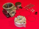 Polaris Msx 140 Cylinder 2003 03 2004 04 Head Piston Ho Msx140 1mm Over. Fixed Price $525.00.