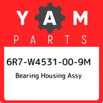 6r7-w4531-00-9m Yamaha Bearing Housing Assy 6r7w4531009m, New Genuine Oem Part. Fixed Price $196.72.