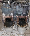 Yamaha Wave Runner Iii Gp Raider 61x 700 701 Cylinder Cylinders Pistons Jug Std. Fixed Price $359.99.