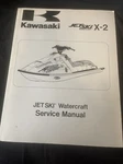 Kawasaki X-2 Jf650 Jet Ski 1986 To 1995 Shop Service Repair Manual 99924-1069-10. Fixed Price $50.00.