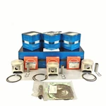 New Wsm 81.00mm Std Bore Piston Gasket Kit 1996-2002 Polaris 1050 Sl Sltx Slx. Fixed Price $300.10.
