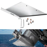27211 Stainless Steel Skeg Guard Cover Protector For Mercury 75hp To 300hp. Fixed Price $78.70.