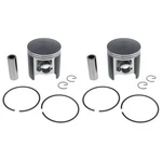 1987-1990 Yamaha Exciter 570 Ex570 Piston Kit X2 Teflon Coated Race-driven. Fixed Price $136.36.