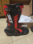 Sidi Nero Rosso St Motorcycle Riding Boots/bnib. Fixed Price $265.00.