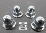 Qty 4 Oe Polaris 1995-1997 Sl Slx Slt 780 Pro 785 Cylinder Base Chrome Acorn Nut. Fixed Price $8.99.