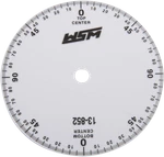 Wsm Degree Wheel 13-852 For Engine Timing & Calibration. Fixed Price $20.04.
