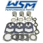Wsm Top End Kit For 2001-2002 Kawasaki Jt900 900sts - Engine Pistons Piston Zi. Fixed Price $315.74.