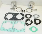Wsm Kawasaki 650 Top End Rebuild Kit Pwc 010-810-14 - 1mm Size Oe 13001-3705. Fixed Price $177.30.