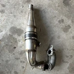 Kawasaki 650sx Exhaust. Fixed Price $250.00.