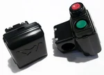 Billet Aluminum Switch Housing - Kawasaki Js. Fixed Price $160.00.