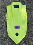 2015-2020 Yamaha Waverunner Vx Yellow Storage Cover Hood Lid F2x-u517b-10-p4 #ab. Fixed Price $74.95.