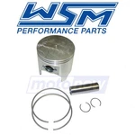 Wsm Piston Kit For 1995-1996 Kawasaki Jt750 Sts - Engine Pistons Kits La. Fixed Price $86.01.