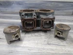 93 1993 Yamaha Waverunner 700 701 Jetski Pwc Engine Cylinder Superjet Raider Oem. Fixed Price $349.99.