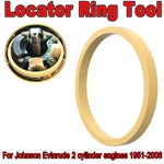 For Johnson Evinrude Loc Ring Tool 2 Cyl. Stator Air Gap 0317001 334994 553-4994. Fixed Price $19.59.