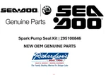 Sea-doo Seal Kit 295100846 New Oem Sale!. Fixed Price $74.95.