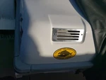 Kawasaki Sc 650 Rear Vent Cover 14024-3800 Super Chicken. Fixed Price $55.00.