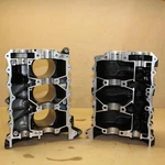 Sea-doo 2004 Rxp 215 Engine Crank Case Motor Bottom End Block Cases. Fixed Price $524.93.