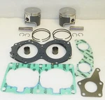 Yamaha 760 Top End Piston Rebuild Kit Platinum 010-826-13p .75mm - 64x-11631-00. Fixed Price $229.88.