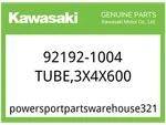 Kawasaki Oem Part 92192-1004 Tube,3x4x600. Fixed Price $32.72.