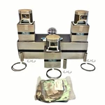 New 84.25mm Over Platinum Wsm Top End Kit Polaris 1200 1999-2004 Genesis Slx. Fixed Price $355.06.