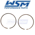 Wsm Piston Ring Set For 1987-1995 Kawasaki Jf650 X2 - Engine Pistons Rl. Fixed Price $21.84.