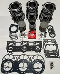 Yamaha Gpr Xr 310 Xl Xlt 1200 66v 155hp Cylinder & Top End Rebuild Kit No Core!. Fixed Price $1299.00.