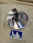 Nujet Sea Doo Nos 140mm Impeller A5.5 1210350302 Pwc Prop Reman By Skat Trak. Fixed Price $139.99.