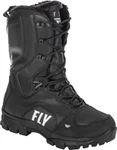Fly Racing Lace Up Black Marker Snowmobile Boots 14 15 361-971. Fixed Price $179.99.