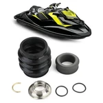 4tec Carbon Ring Seal Drive Line Rebuild Kit & Boot For Sea Doo Rxp Rxpx Rxtx U9. Fixed Price $42.16.
