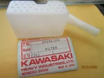 Nos Kawasaki 87-1990 Jf Jf650 Js650 Js550 Bilge Oem Screen Filter Pn:59236-504. Fixed Price $12.99.