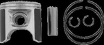 Wsm Platinum Series Piston Kit .5mm Over 82.5mm Sea Doo Spx 97-99. Fixed Price $95.10.