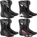 Alpinestars Motorcycle Boots Smx-6 V3 - Sport Racing With Toe Slice. Fixed Price $313.83.