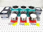 Kawasaki 1100 Zxi Stx Sxr Jet Ski Cylinder Fresh Bore New Wsm Pistons Top End. Fixed Price $749.95.